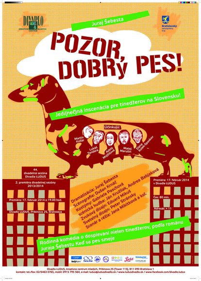 Pozor, dobrý pes!